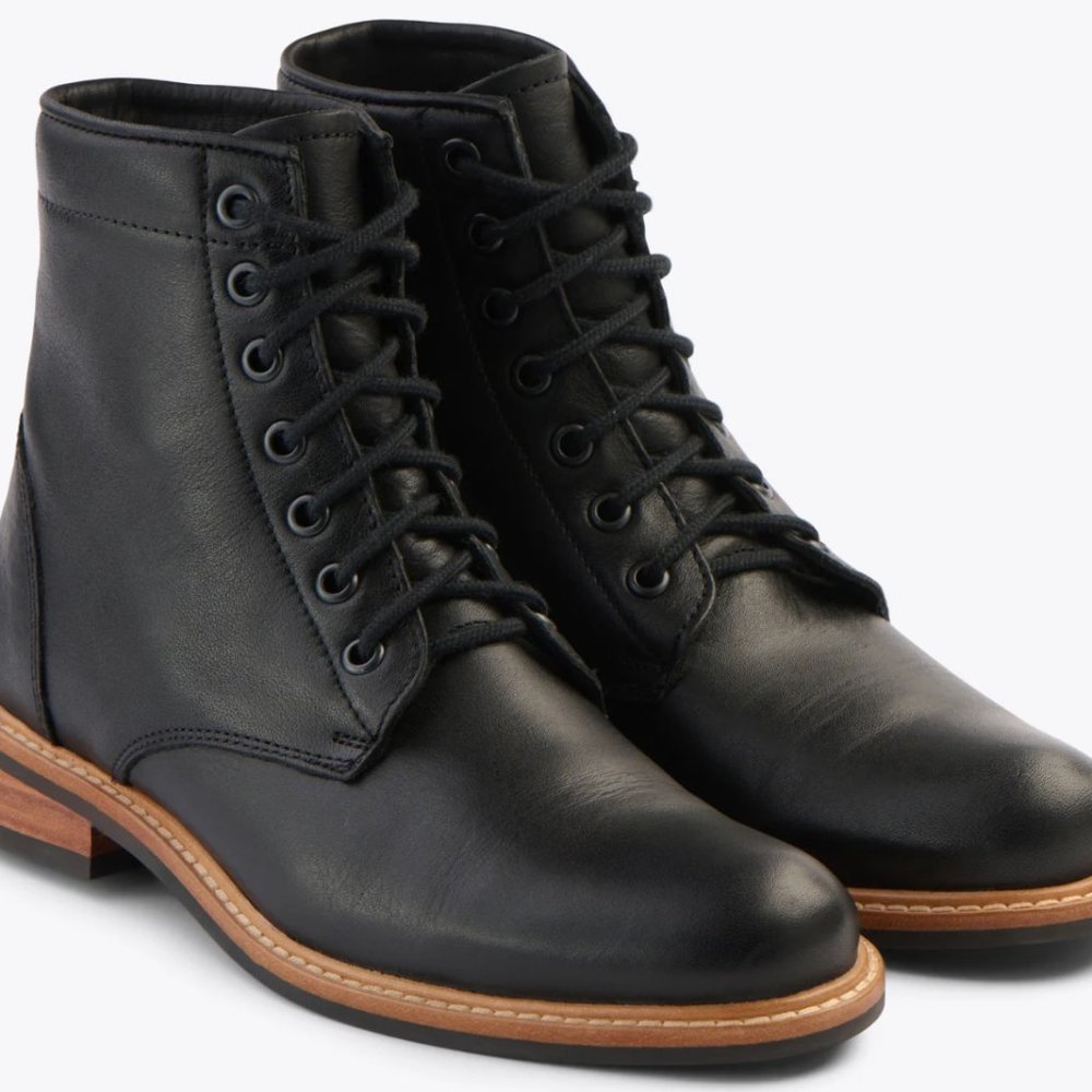 Nisolo All-Weather Amalia Women's Boot - Black - Size 6